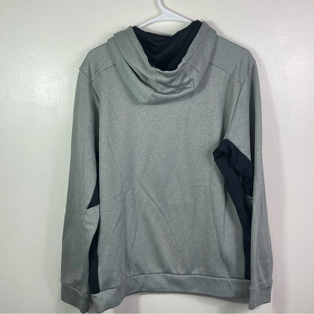 Nike Gray Hooded Sweatshirt